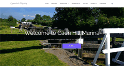 Desktop Screenshot of caenhillmarina.com